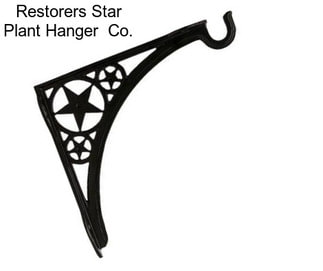 Restorers Star Plant Hanger  Co.