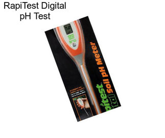 RapiTest Digital pH Test