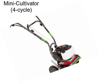 Mini-Cultivator (4-cycle)