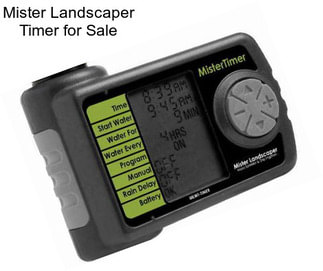 Mister Landscaper Timer for Sale