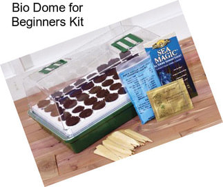 Bio Dome for Beginners Kit