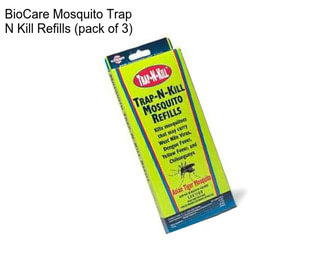 BioCare Mosquito Trap N Kill Refills (pack of 3)