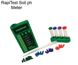 RapiTest Soil ph Meter