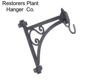 Restorers Plant Hanger  Co.