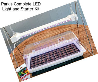 Park\'s Complete LED Light and Starter Kit