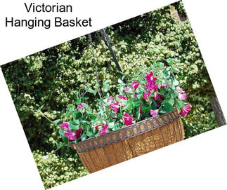 Victorian Hanging Basket