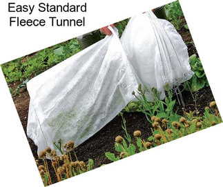 Easy Standard Fleece Tunnel