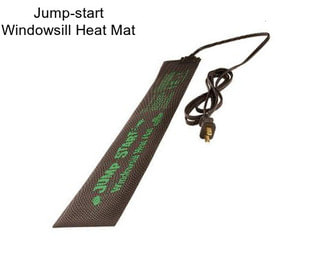 Jump-start Windowsill Heat Mat