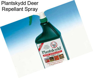 Plantskydd Deer Repellant Spray