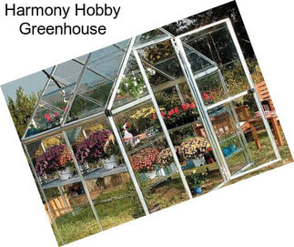 Harmony Hobby Greenhouse