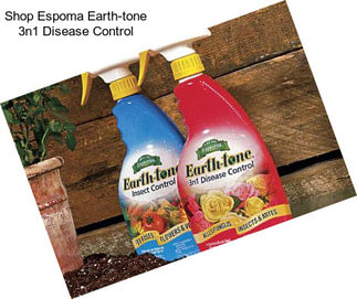 Shop Espoma Earth-tone 3n1 Disease Control