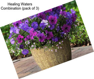 Healing Waters Combination (pack of 3)