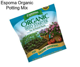 Espoma Organic Potting Mix