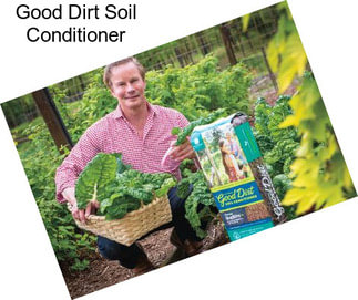 Good Dirt Soil Conditioner