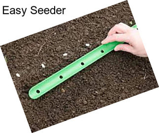 Easy Seeder