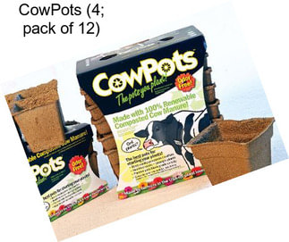 CowPots (4\