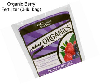 Organic Berry Fertilizer (3-lb. bag)