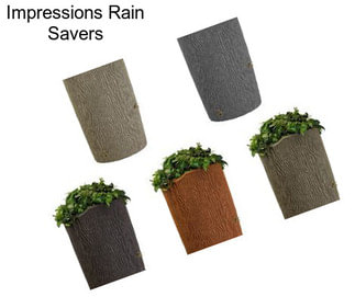 Impressions Rain Savers