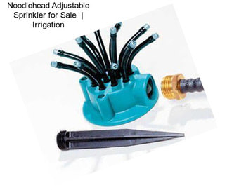 Noodlehead Adjustable Sprinkler for Sale  | Irrigation