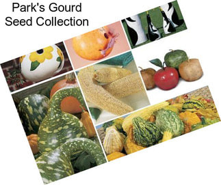 Park\'s Gourd Seed Collection