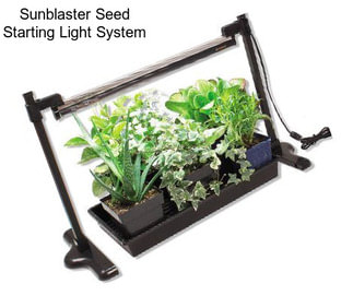 Sunblaster Seed Starting Light System