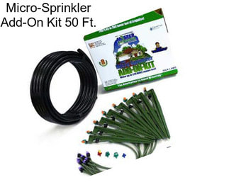 Micro-Sprinkler Add-On Kit 50 Ft.