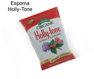 Espoma Holly-Tone
