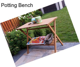 Potting Bench