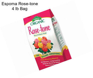 Espoma Rose-tone 4 lb Bag