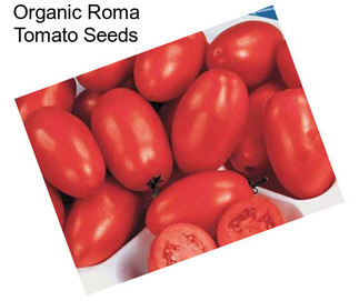 Organic Roma Tomato Seeds