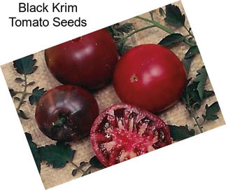 Black Krim Tomato Seeds