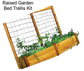 Raised Garden Bed Trellis Kit