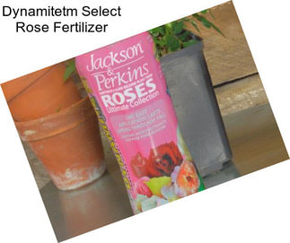 Dynamitetm Select Rose Fertilizer