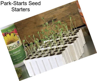 Park-Starts Seed Starters