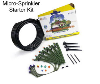 Micro-Sprinkler Starter Kit