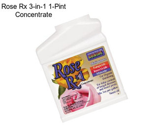 Rose Rx 3-in-1 1-Pint Concentrate