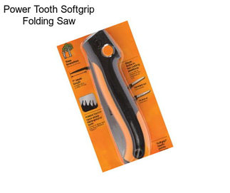 Power Tooth Softgrip Folding Saw