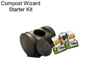 Compost Wizard Starter Kit
