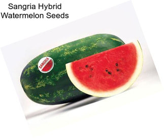 Sangria Hybrid Watermelon Seeds