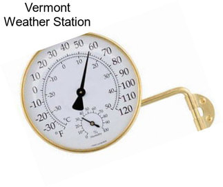 Vermont Weather Station
