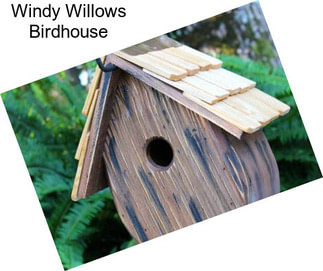 Windy Willows Birdhouse