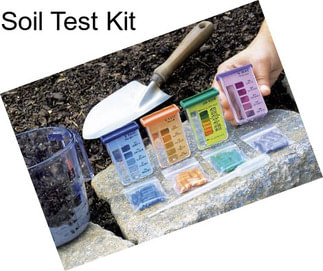 Soil Test Kit