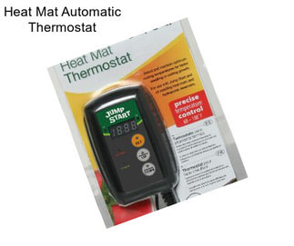 Heat Mat Automatic Thermostat