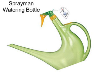 Sprayman Watering Bottle