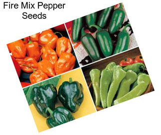 Fire Mix Pepper Seeds