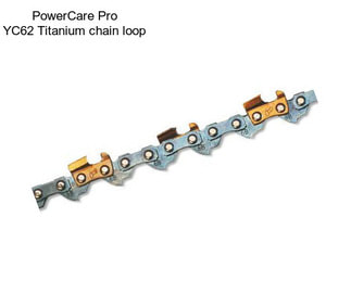 PowerCare Pro YC62 Titanium chain loop