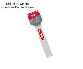 S56 16 in. Combo Chainsaw Bar and Chain