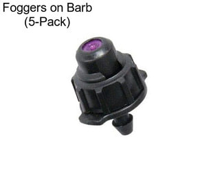 Foggers on Barb (5-Pack)