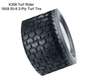 K358 Turf Rider 18X8.50-8 2-Ply Turf Tire