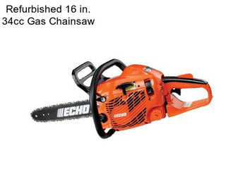 Refurbished 16 in. 34cc Gas Chainsaw